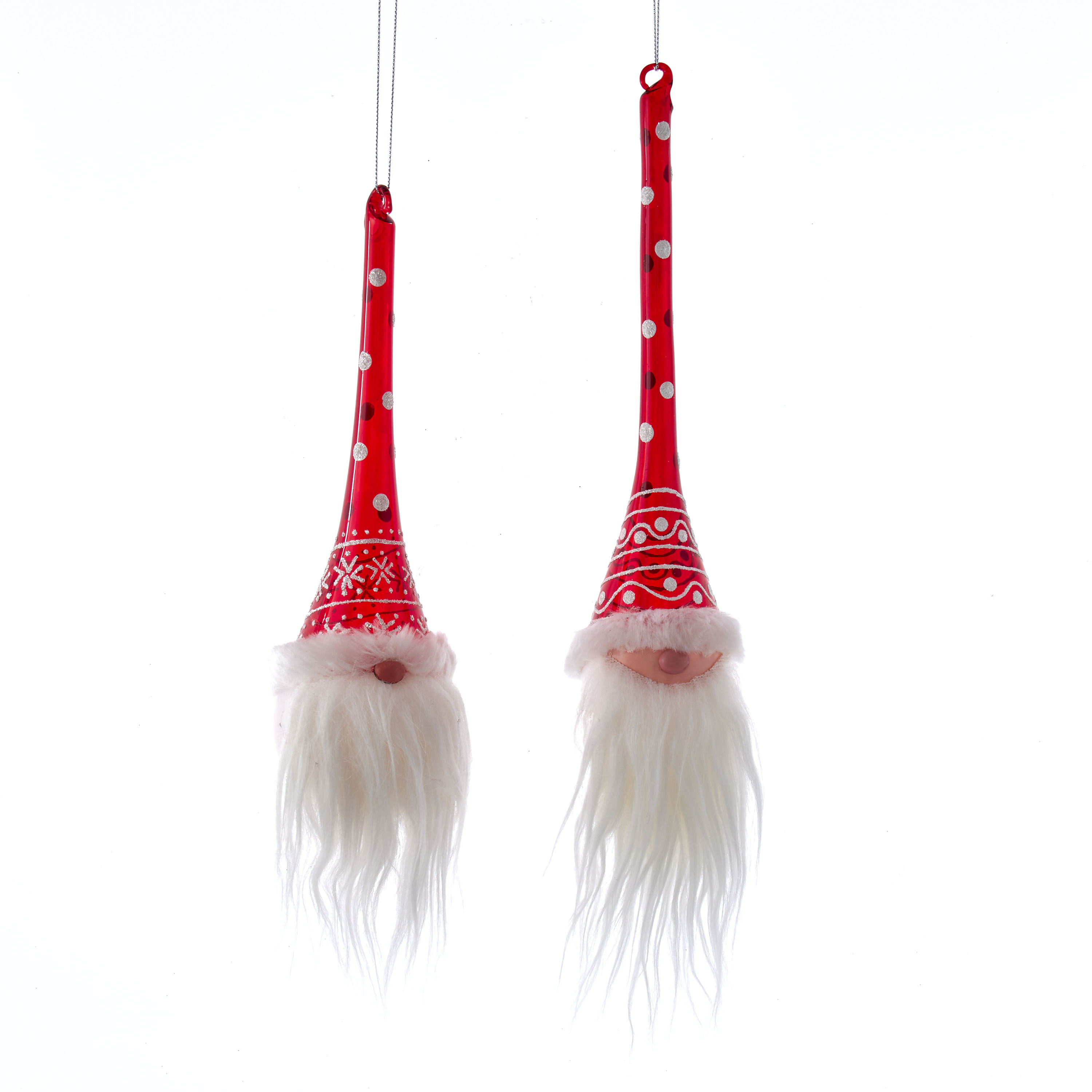 Kurt s adler Ornament glas kabouter rood l25cm - 