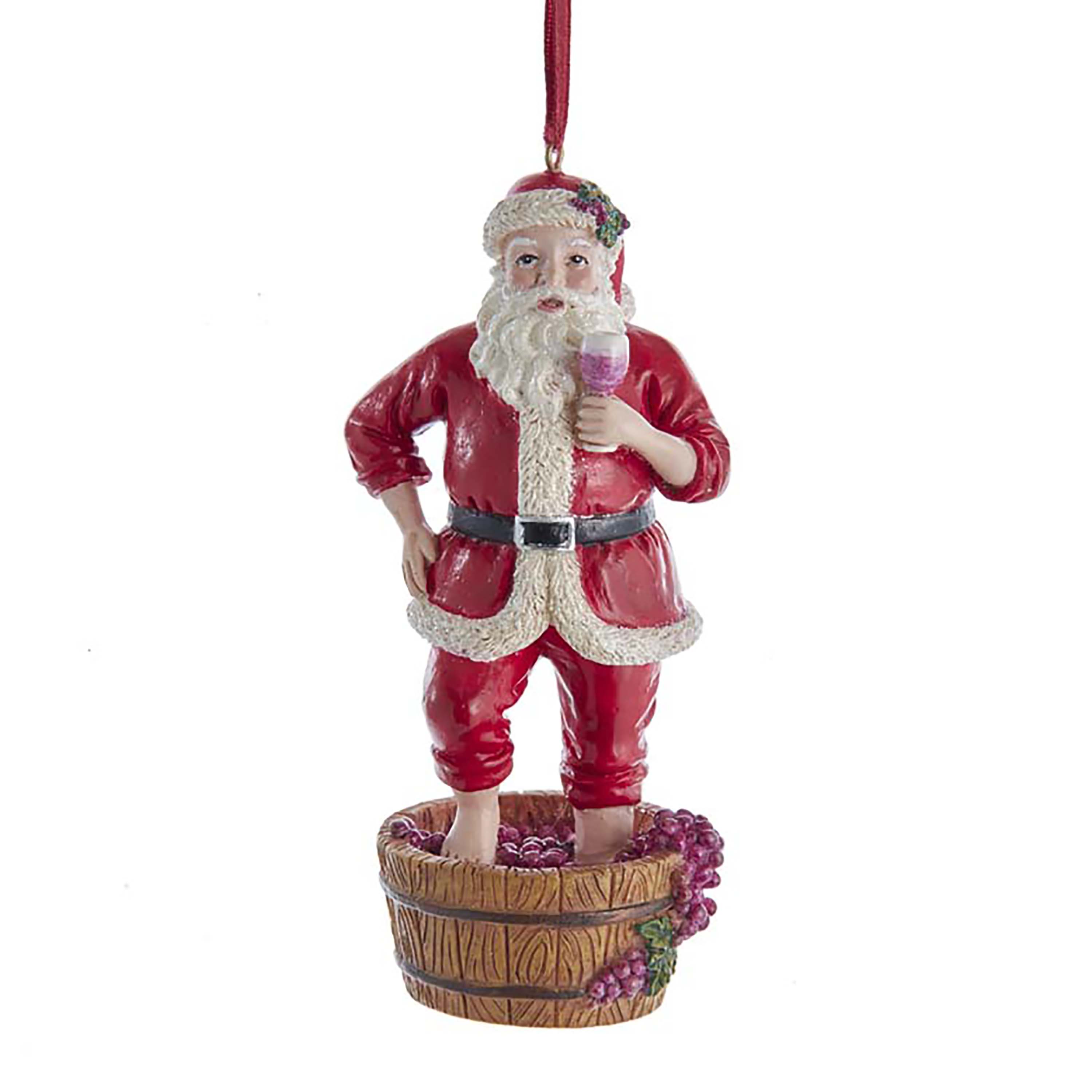 Kurt s adler Ornament Wine kunststof h12 cm - 