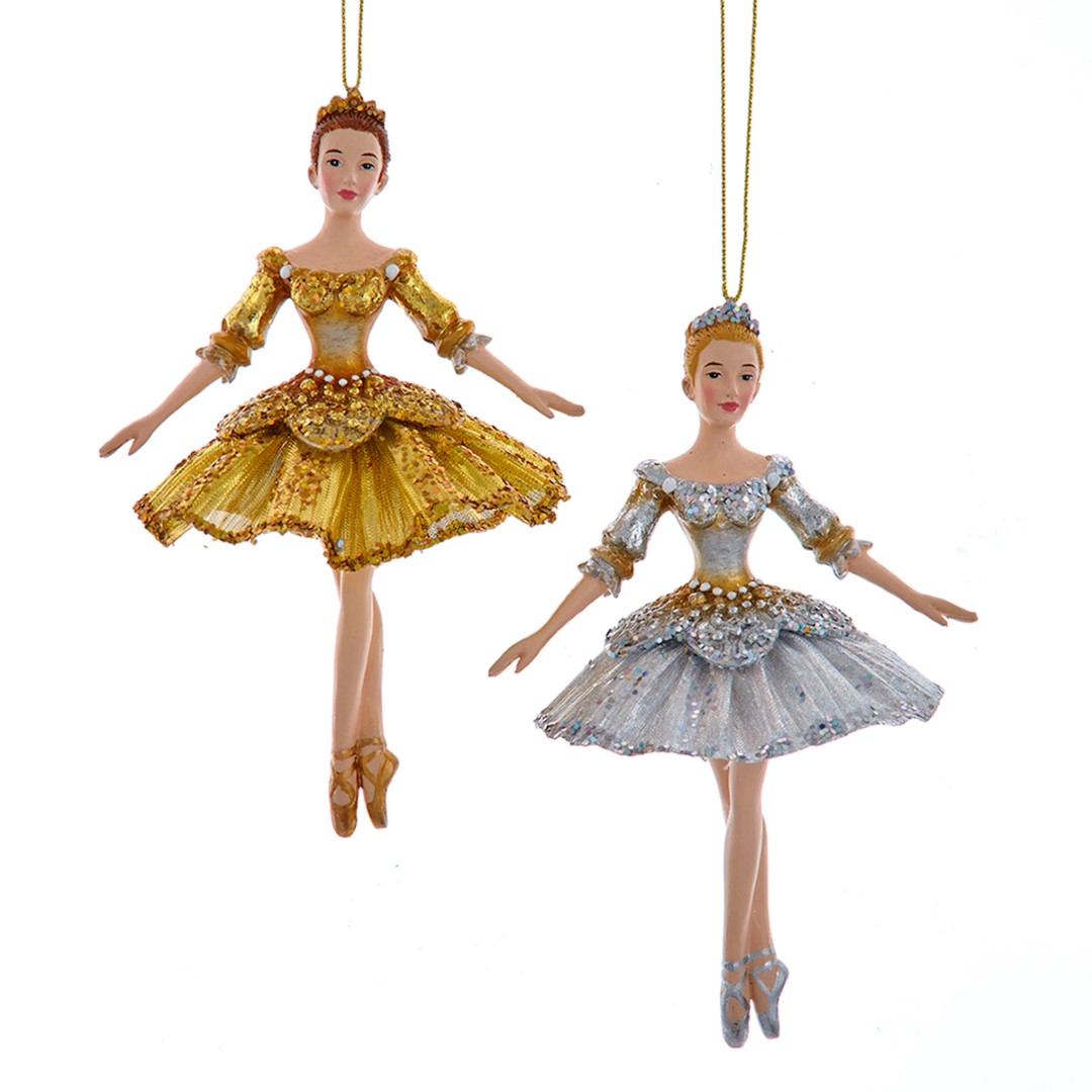 Kurt s adler Ornament plastic ballerina l13cm - 