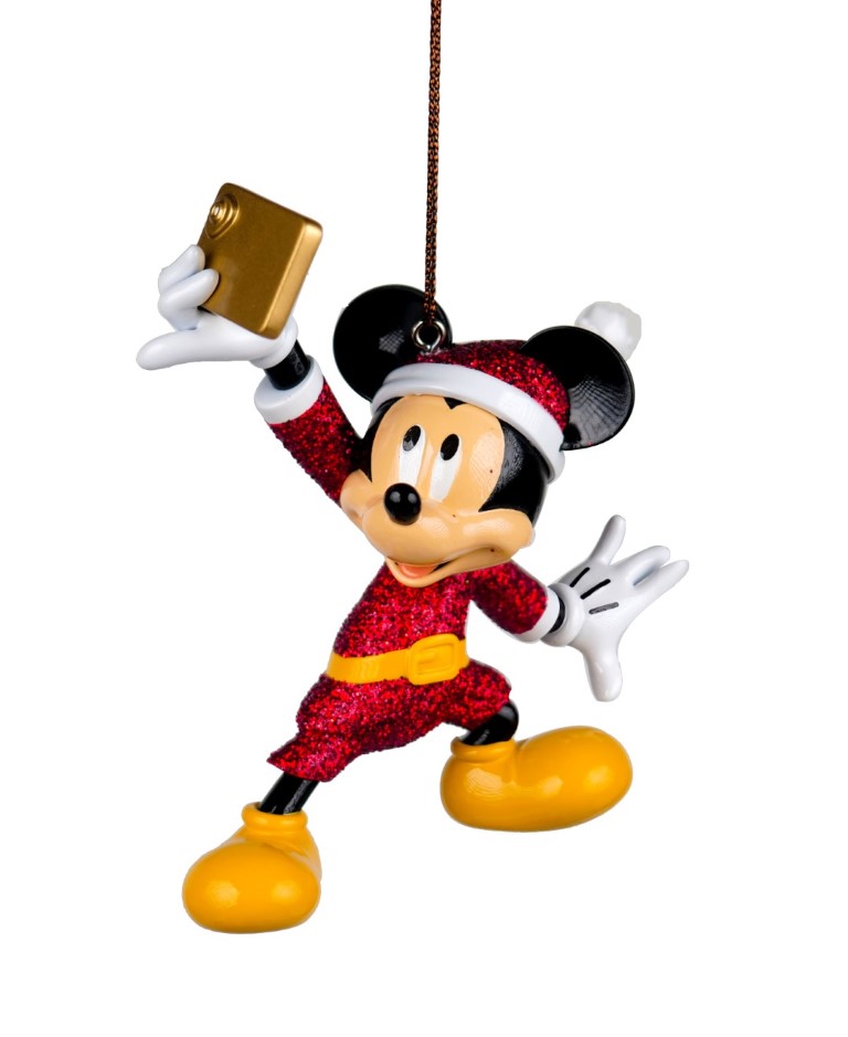 Kurt s adler Orn.plc mickey selfie l10cm - 