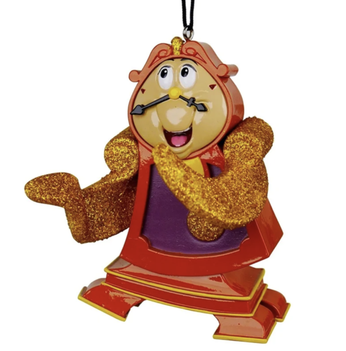 Kurt s adler Ornament plastic cogsworth l8cm - 