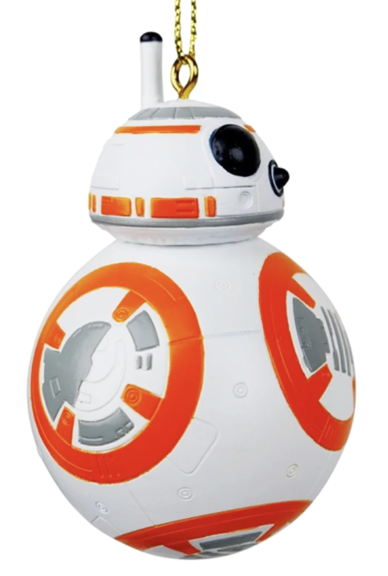 Kurt s adler Ornament plastic bb-8 l8cm - 