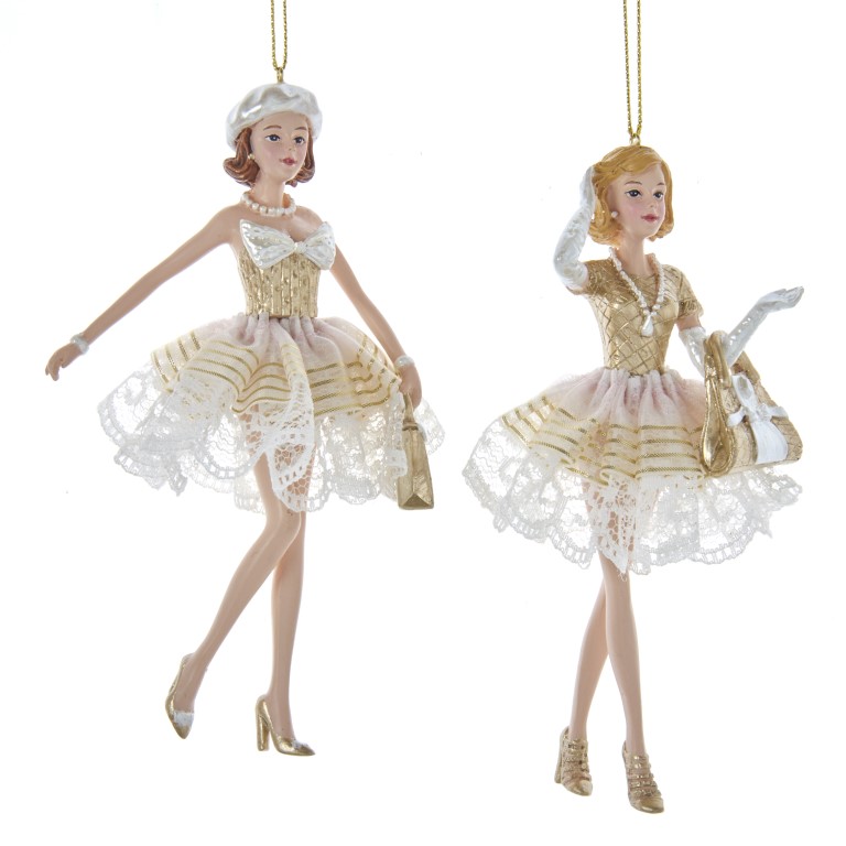 Kurt s adler Orn.plc meisje goud l15cm - 