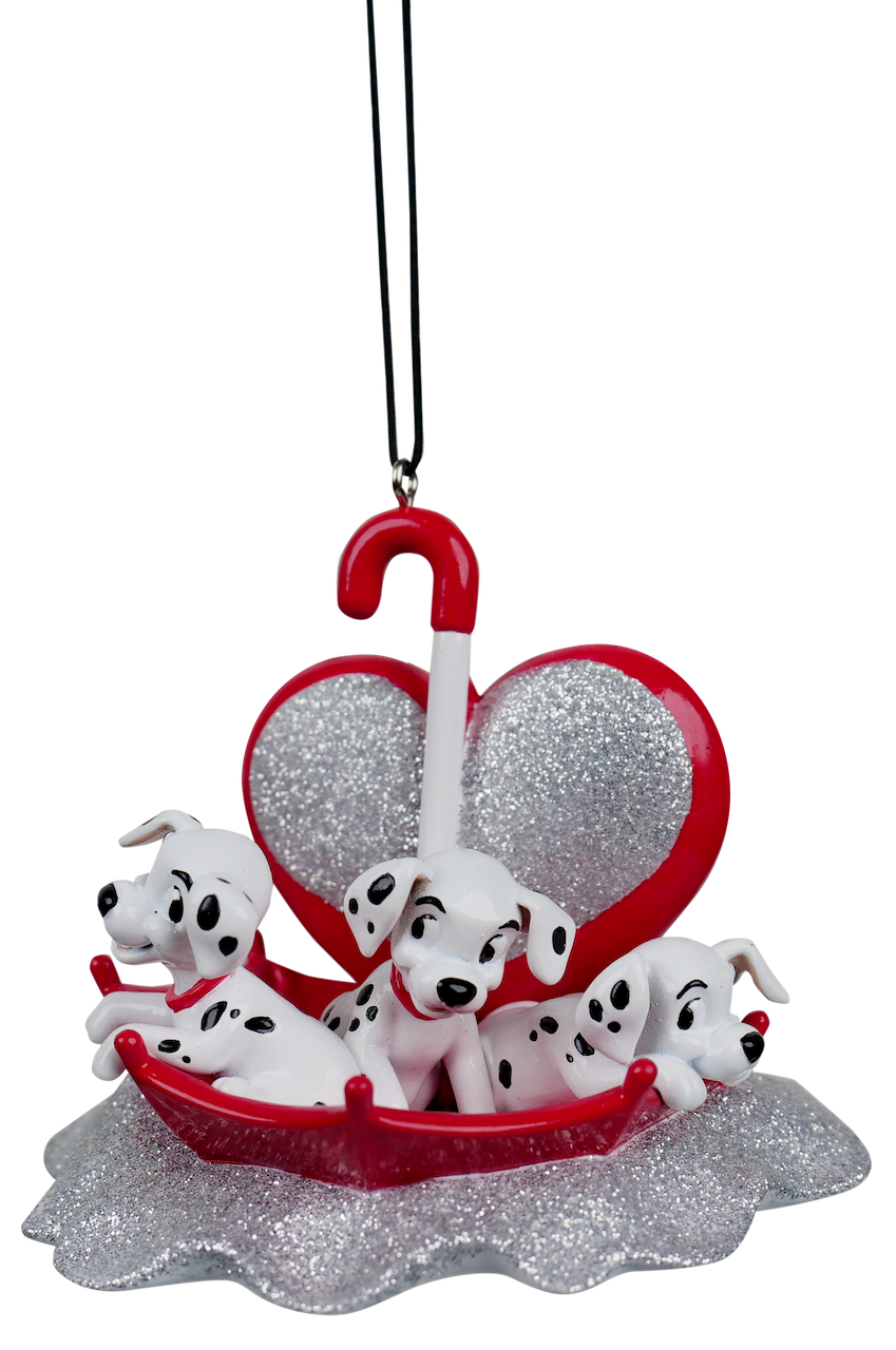 Kurt s adler Ornament plastic dalmatiers l7cm - 