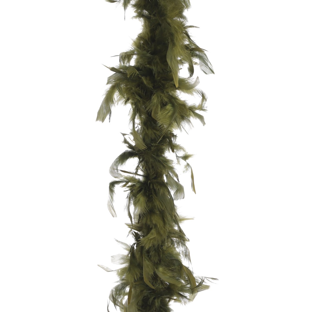 House of seasons Boa green - l180xd15cm - 