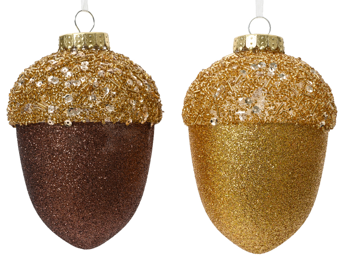 Decoris Dennenappel plc l10b10h12.5 cm a2 I kerst - 
