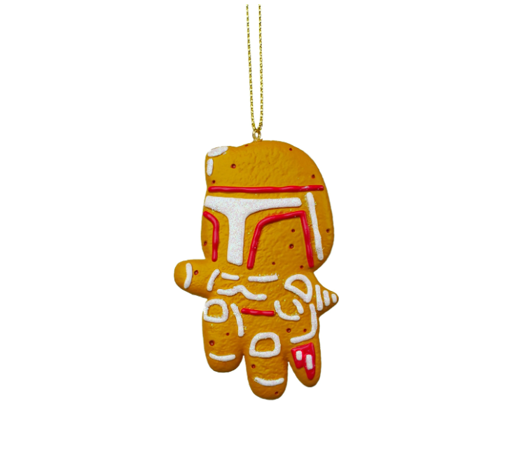 Kurt s adler Mandalorian peperkoek kerst ornament - 