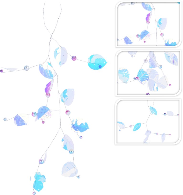 Nampook Hang Deco Leaf 40 cm 3ass - 