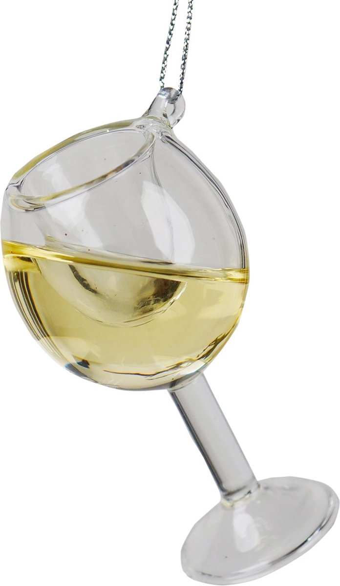 Kurt s adler Ornament plc wijn glas l6 cm - 