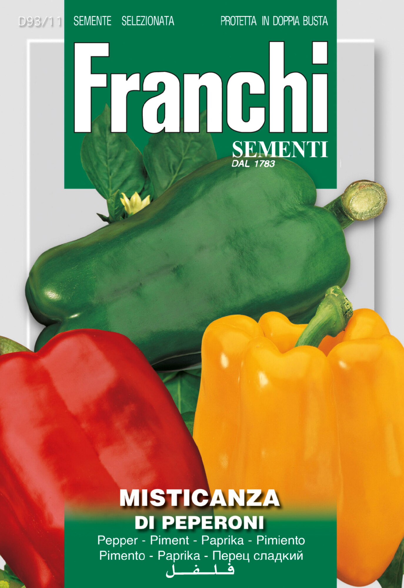 Franchi Paprika, Peperone Tris 93/11 - 
