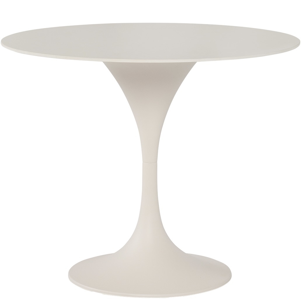 SUNS Nova low dining tuintafel 120xH69 cm rond sintered stone camel sand