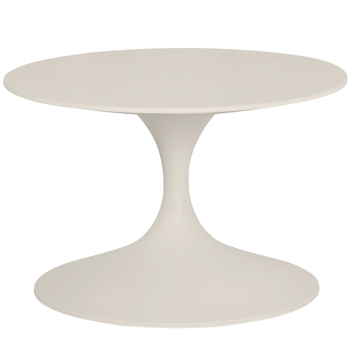 SUNS Nova loungetafel 60xH40 cm rond sintered stone camel sand