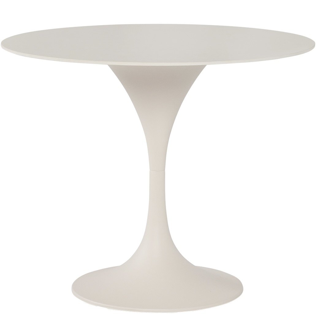 SUNS Nova dining tuintafel 120xH76,5 cm rond sintered stone camel sand