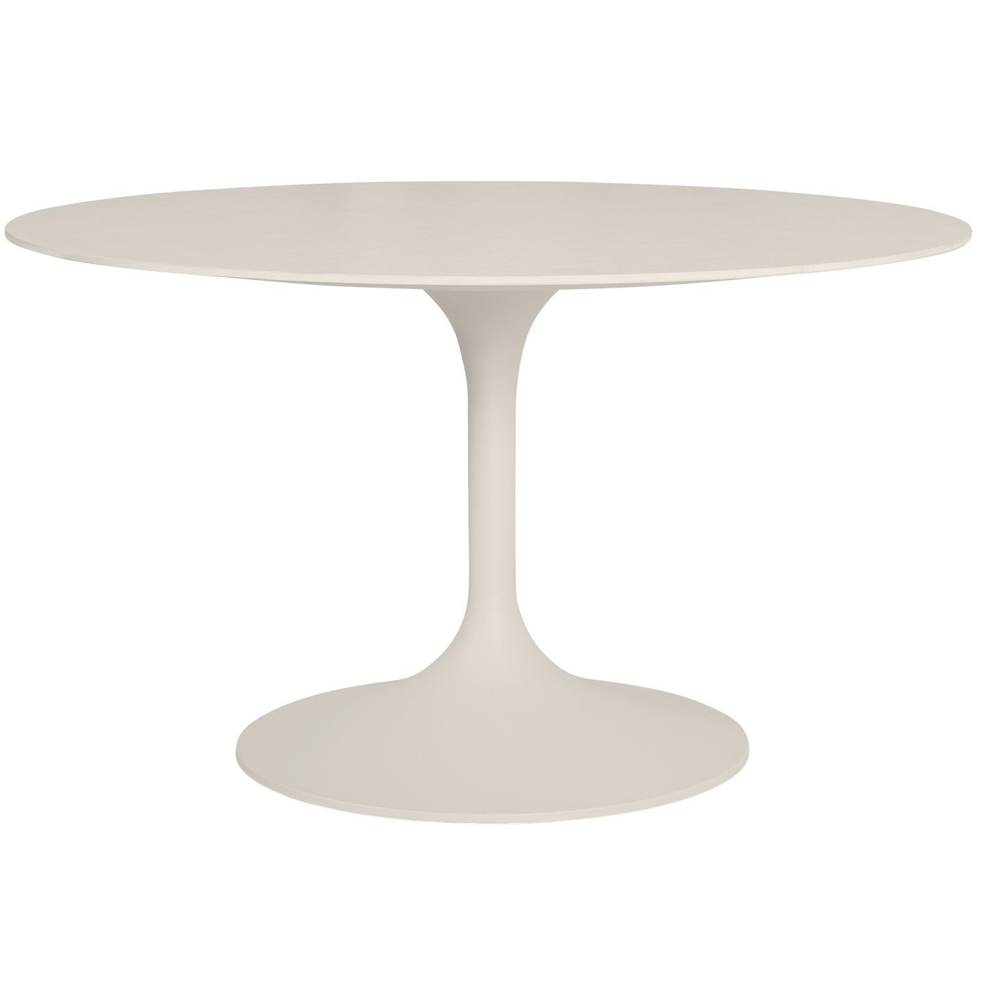 SUNS Nova low dining tuintafel 150xH69 cm rond sintered stone camel sand