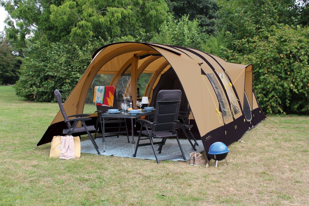 Eurotrail Georgia Btc Air Familietent Beige/Black