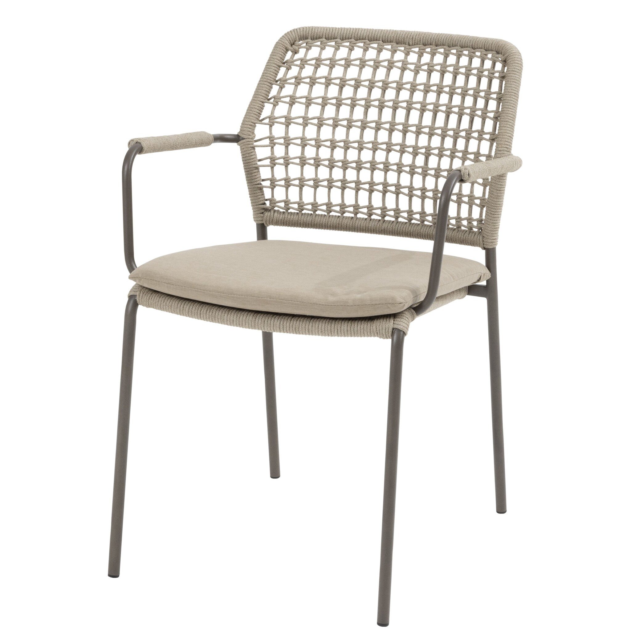 Taste 4SO Barista stapelbare dining tuinstoel terre 
