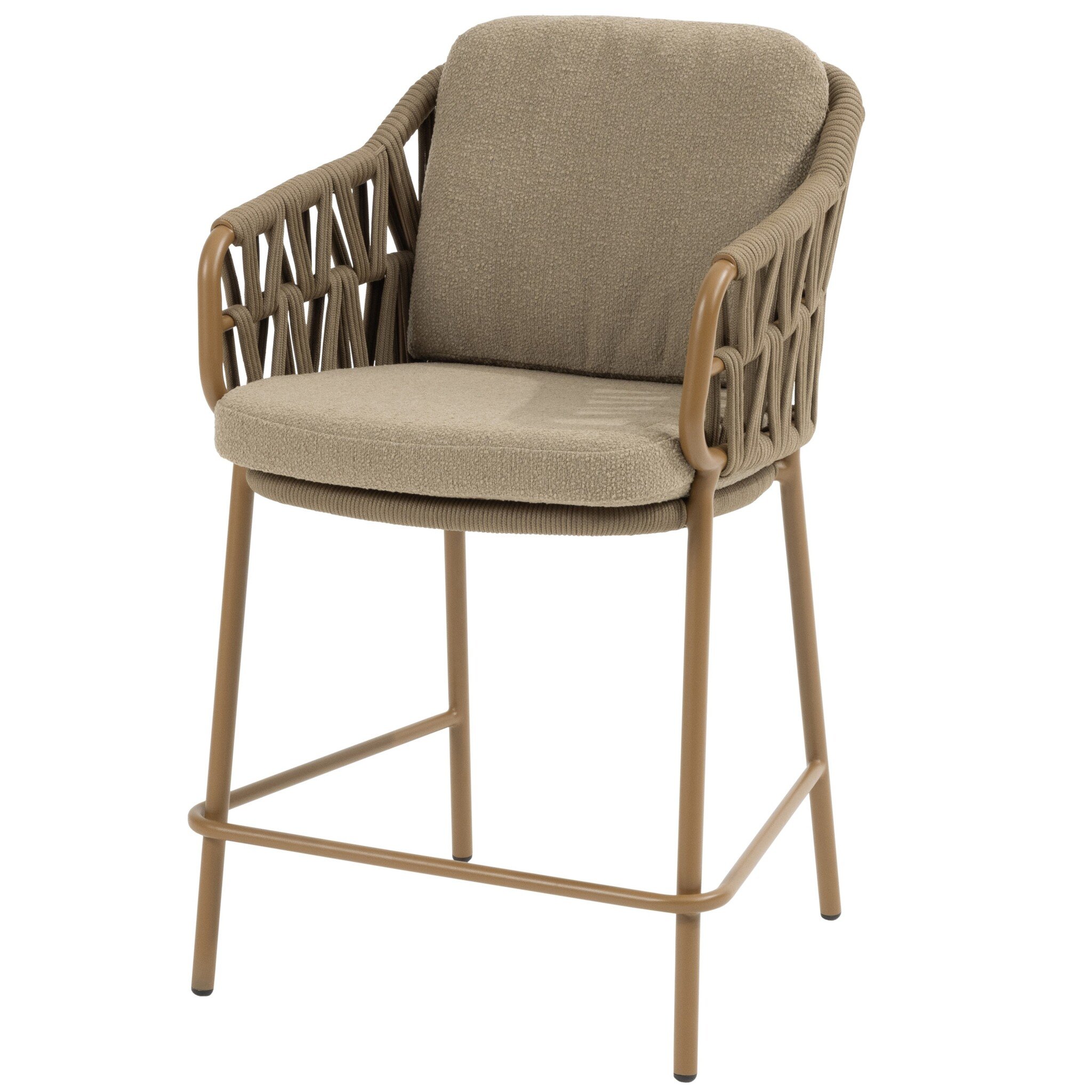 4 Seasons Outdoor Biarritz high dining stoel 