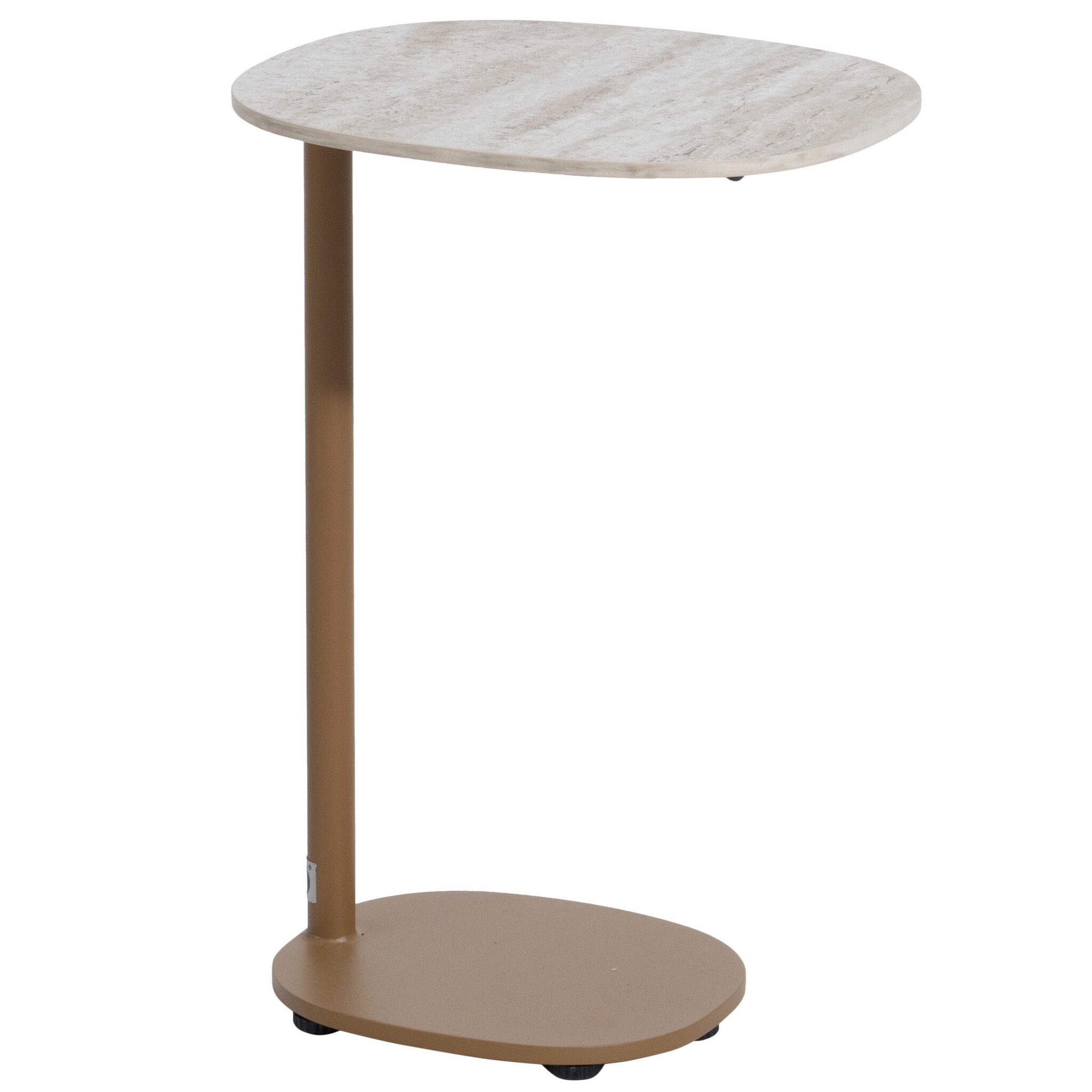 4 Seasons Outdoor Sofie bijzettafel 35x30xH50 cm amber 