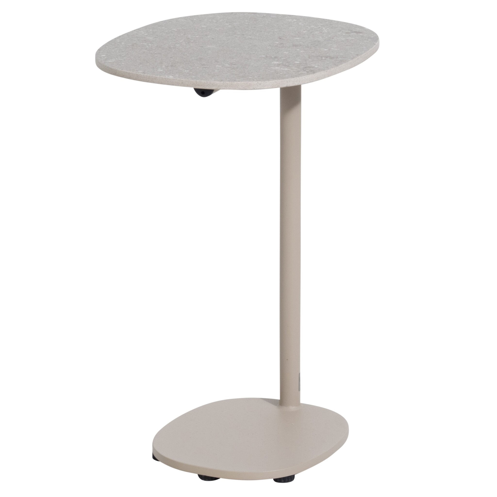 4 Seasons Outdoor Sofie bijzettafel 35x30xH50 cm latte 