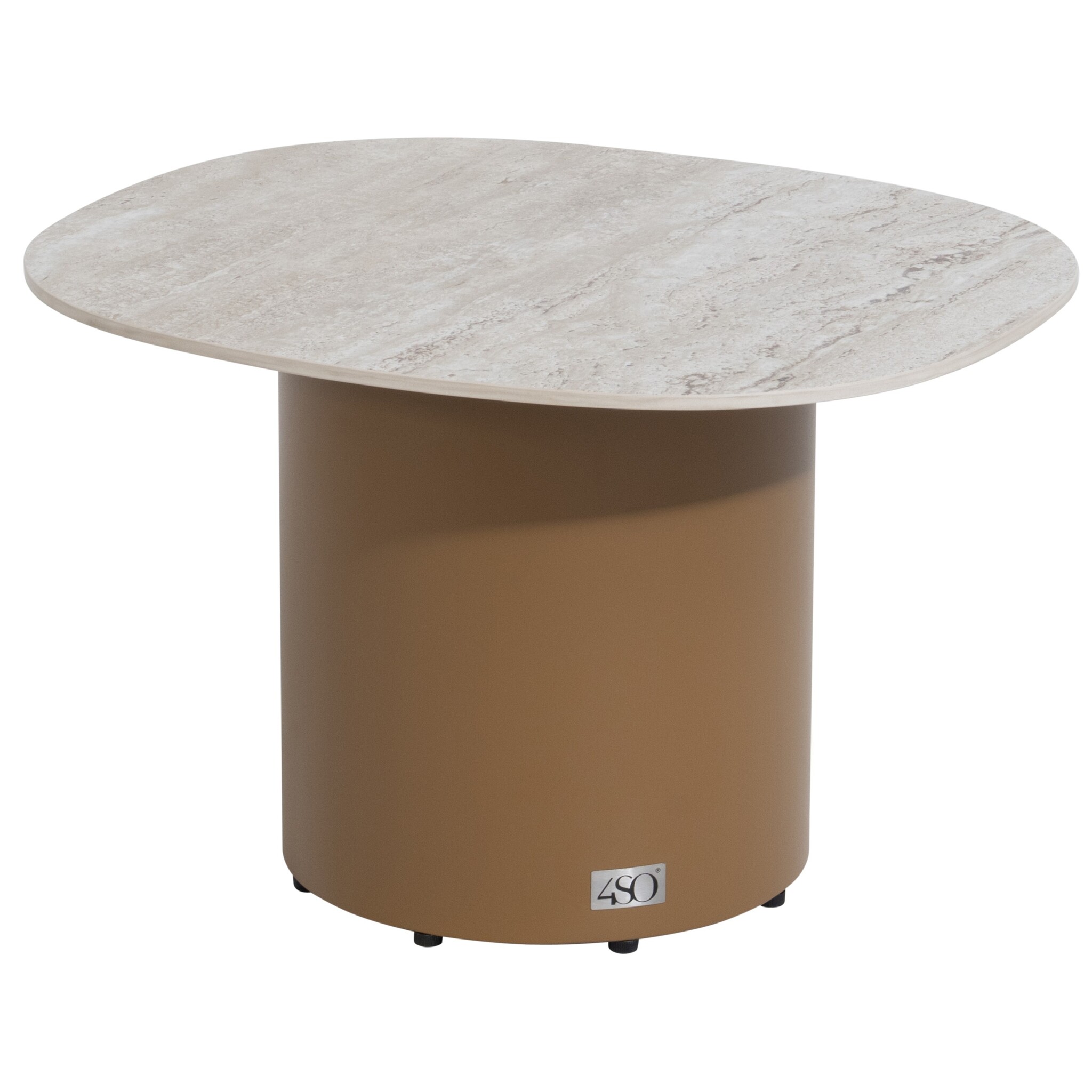 4 Seasons Outdoor Sofie lounge tuintafel 50x60xH35 cm amber 