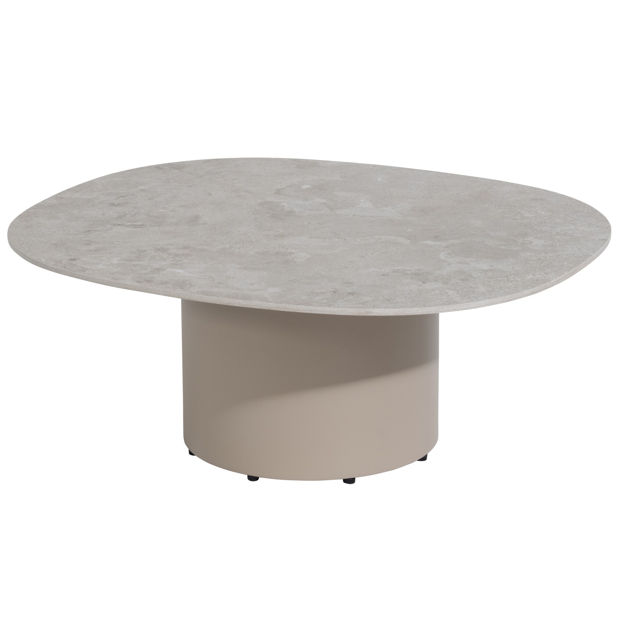 4 Seasons Outdoor Sofie lounge tuintafel 70x80xH30 cm latte 