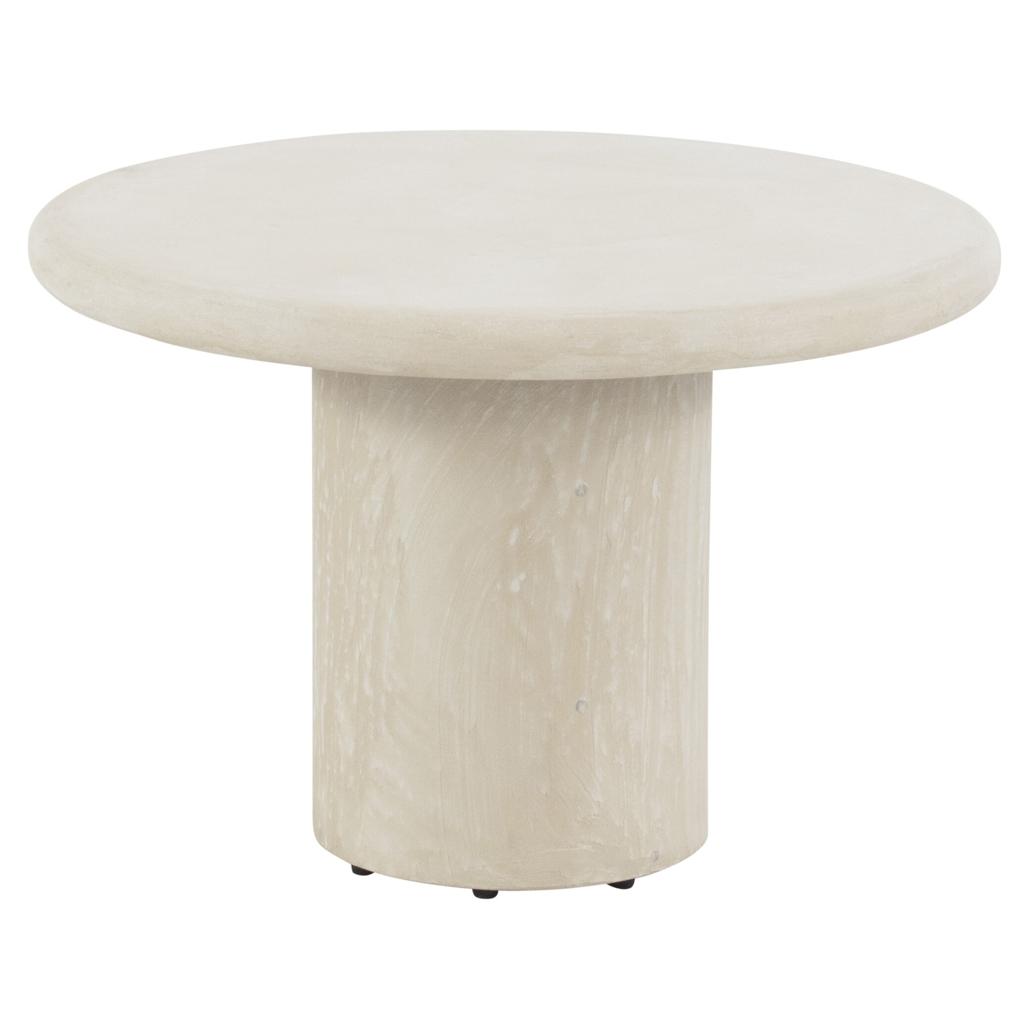 4 Seasons Outdoor Hampton lounge tuintafel rond mortex beige 60xH40 cm 