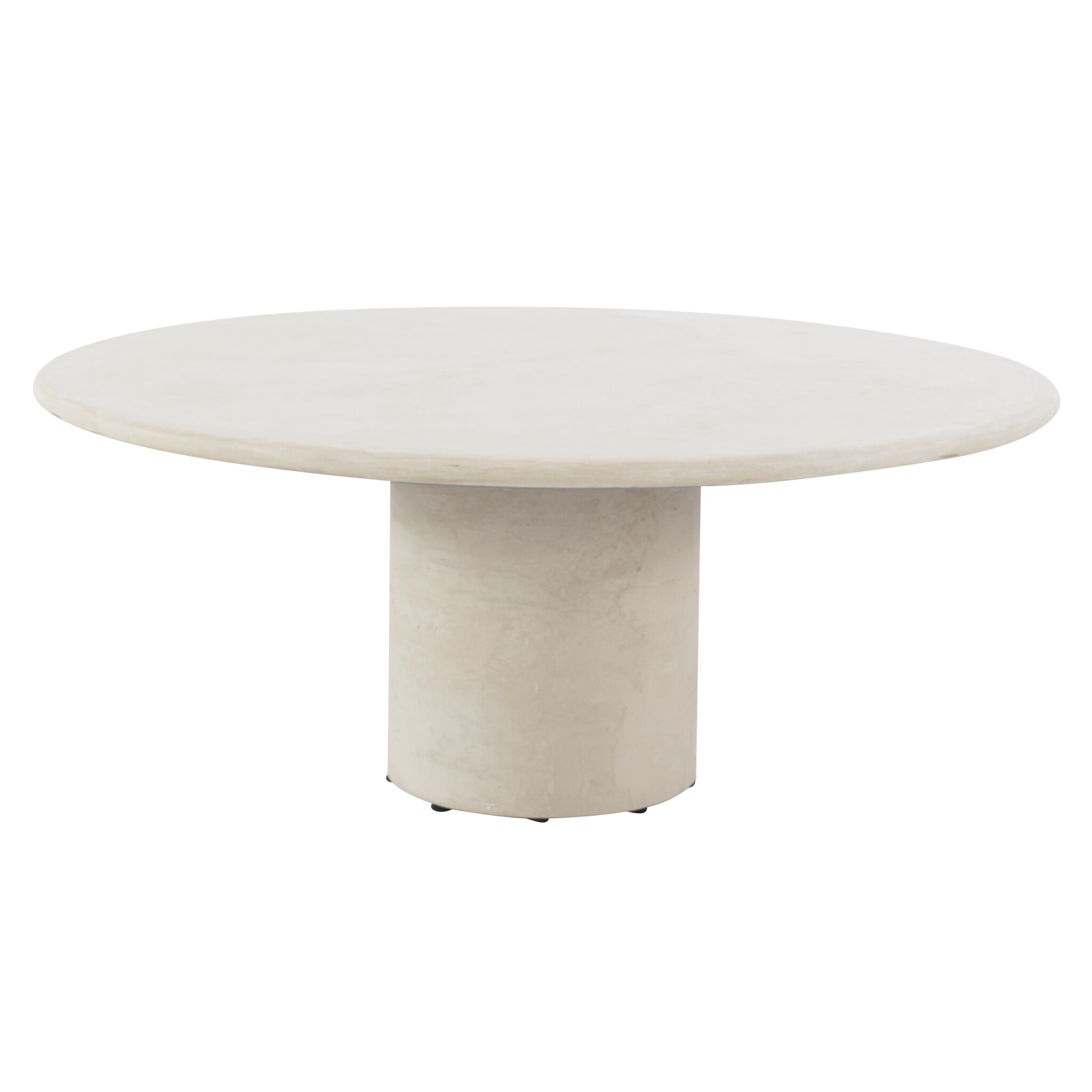 4 Seasons Outdoor Hampton dining tuintafel rond mortex beige 160xH75 cm 