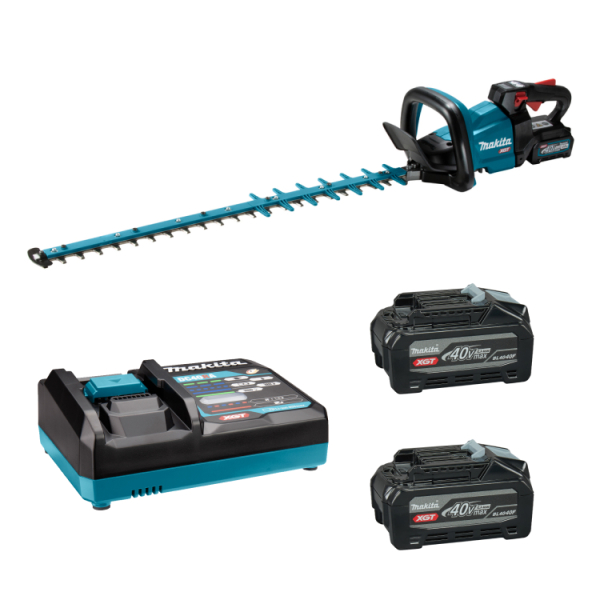 Makita UH009GM201 XGT 40V Max Accu Heggenschaar Set (2x 4,0Ah Accu) - 750mm