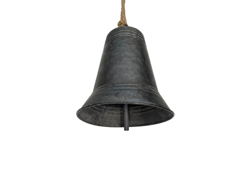 Buitengewoon de boet Buitengewoon boet zinken bel, 15 cm - 