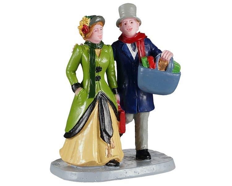 Lemax Vintage shopping spree - 