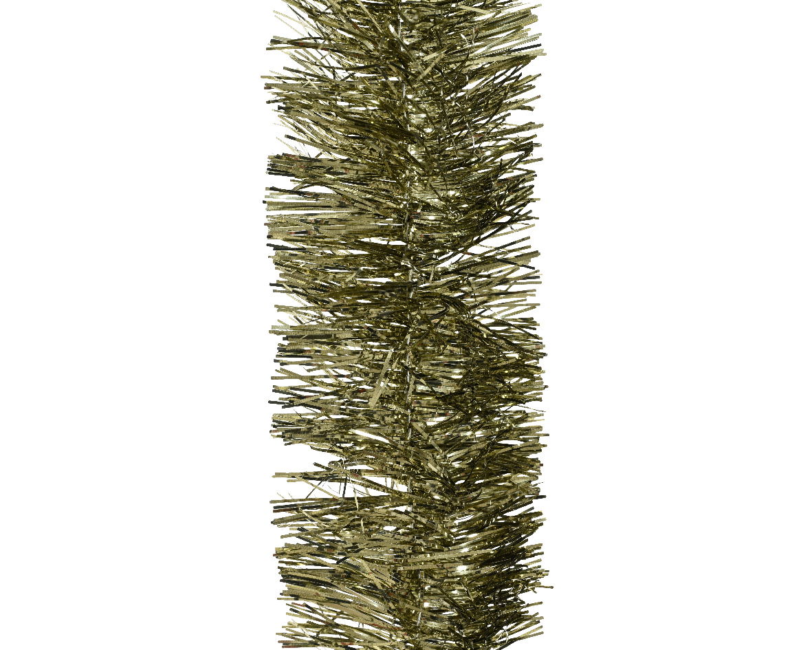 Decoris Lametta guirl.pet d7h270 cm rsmrn - 