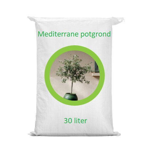 Warentuin mix Mediterrane potgrond aarde 30 liter - 