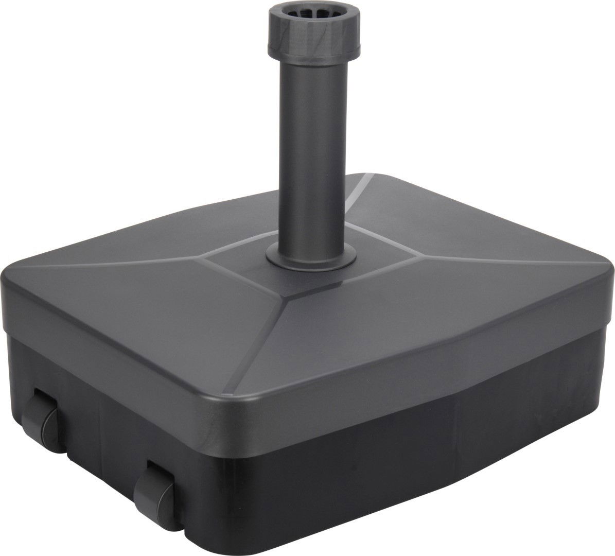 Warentuin over zee Parasolvoet Vulvoet antraciet 40kg - 