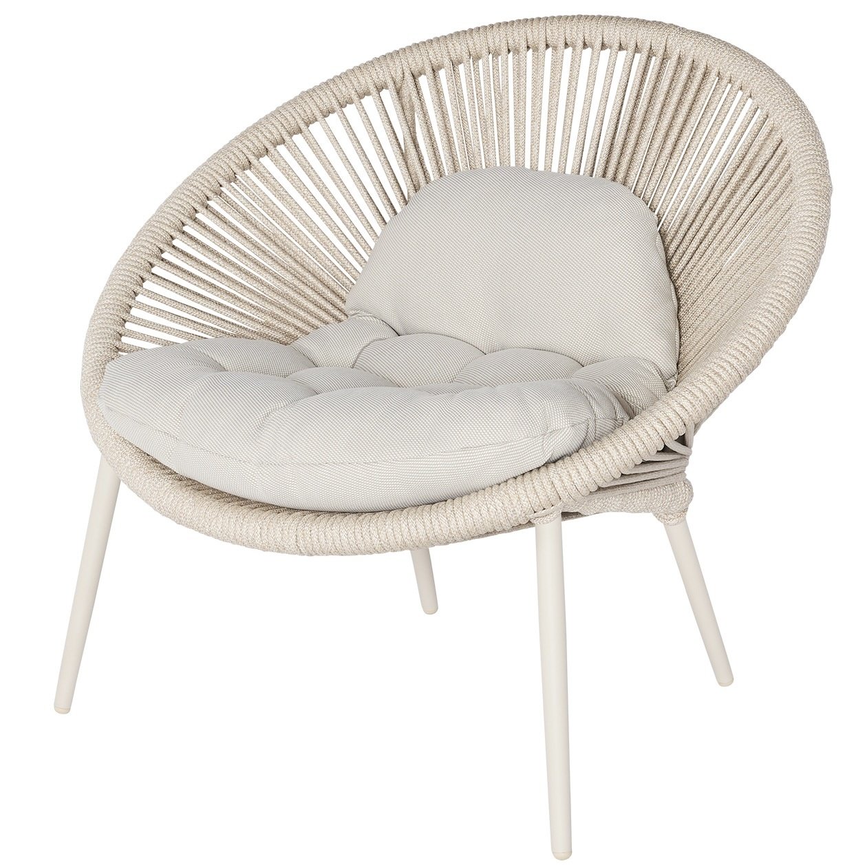 SUNS Prato lounge tuinstoel camel sand