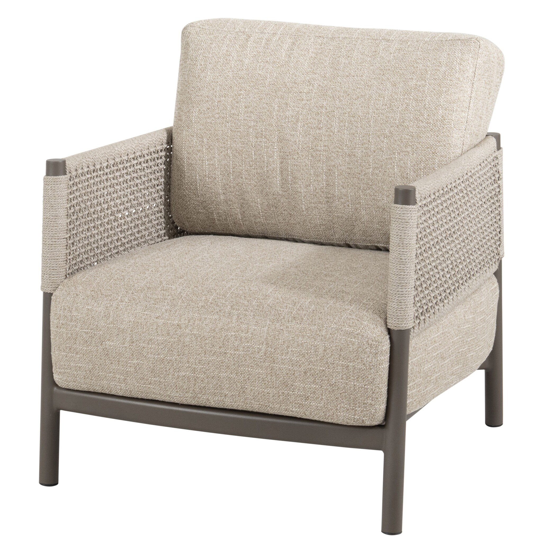 4 Seasons Outdoor Savanne lounge tuinstoel terre 