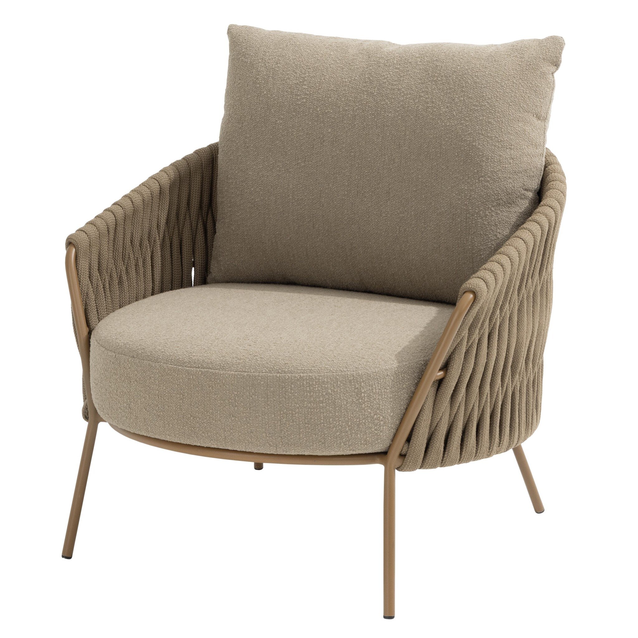 4 Seasons Outdoor Molina lounge tuinstoel 
