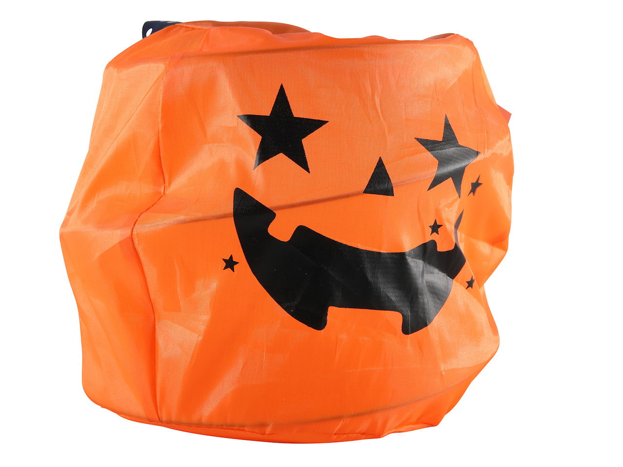 Hit Halloween tas pompoen 17.5 cm - 
