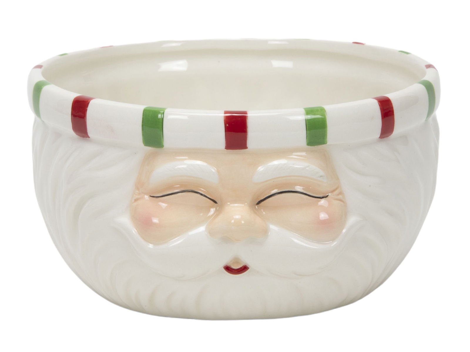 Hit Schaaltje Santa dia. 16,5x8,2 cm - 