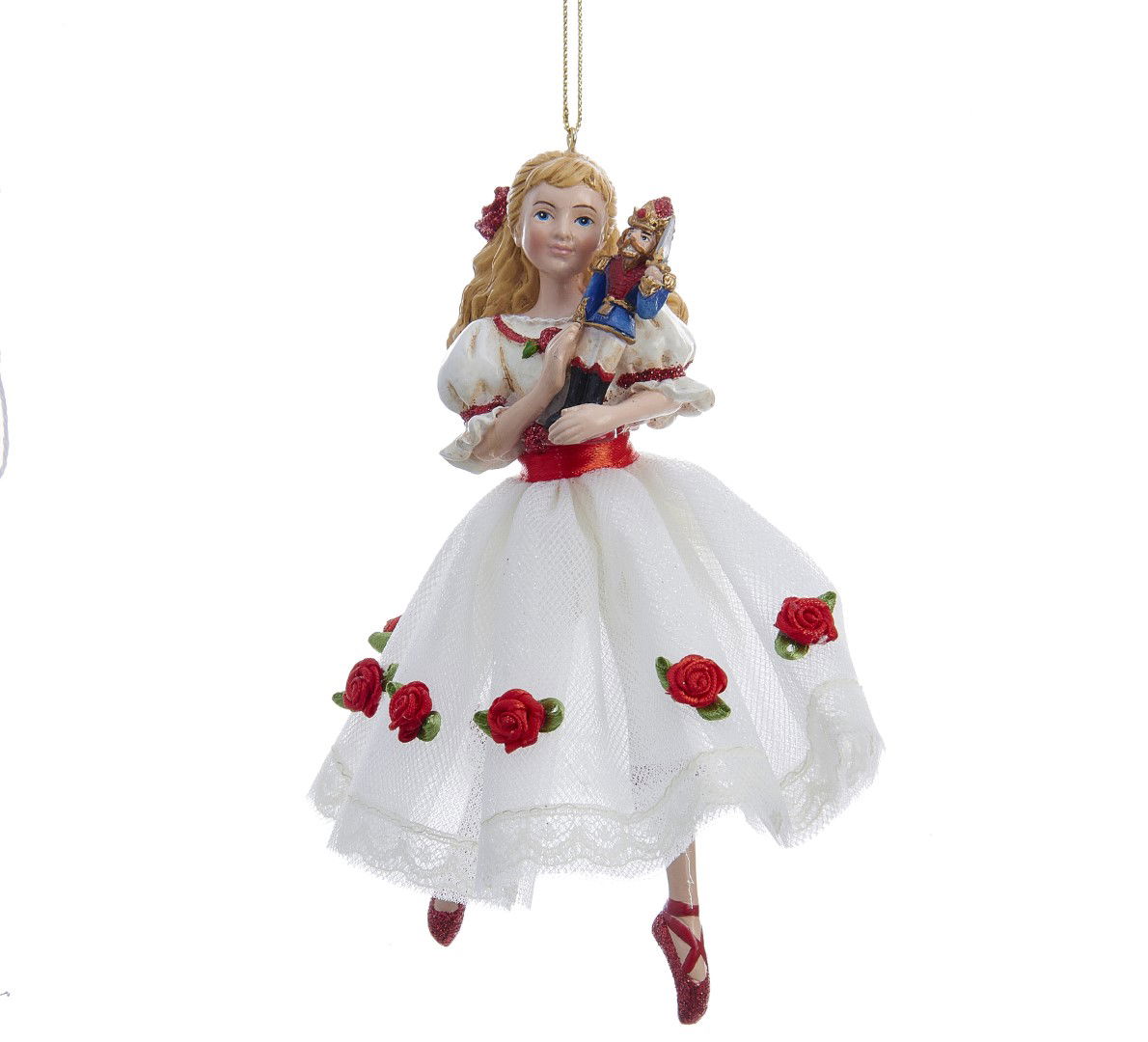 Kurt s adler 6 inch Resin Clara Orn. 6,985x3,81x15,24 cm kerstornament - 