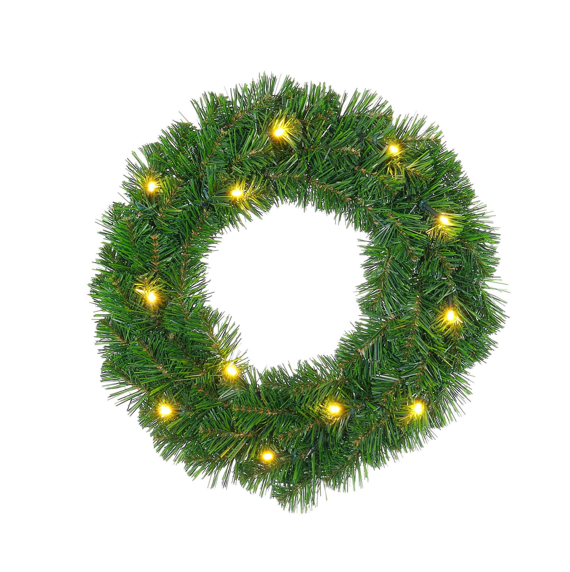 Holiday tree Kerstboom Promotion Wreath 35 cm met Warm Led verlichting kerstboom - 