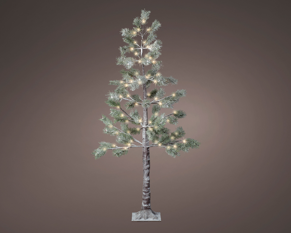 Lumineo LED boom l40b40h150cm-72l bruin - 