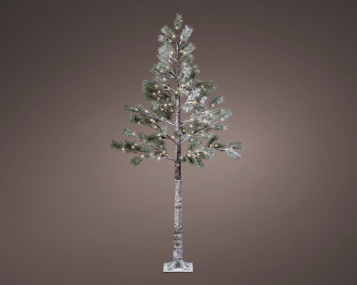 Lumineo LED boom l50b50h180cm-96l groen - 
