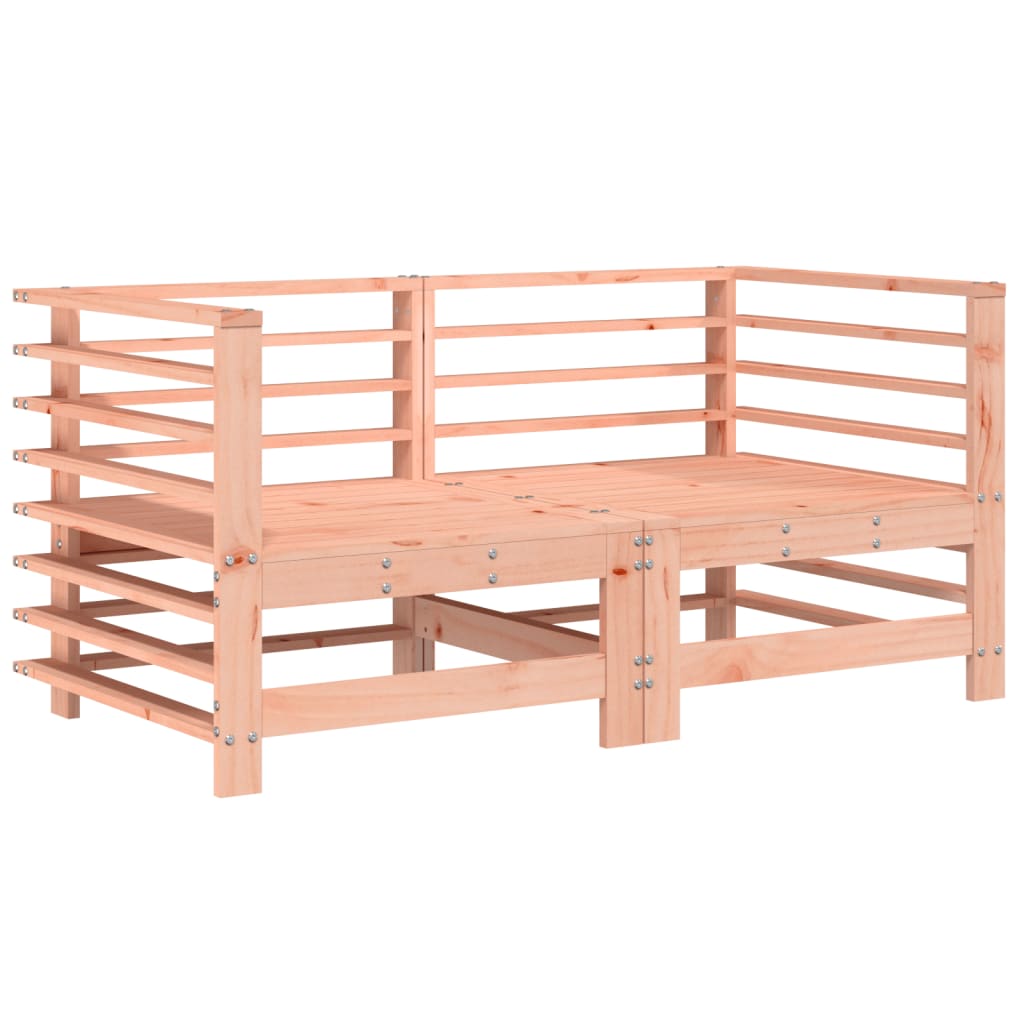 vidaXL 7-delige Loungeset massief douglashout