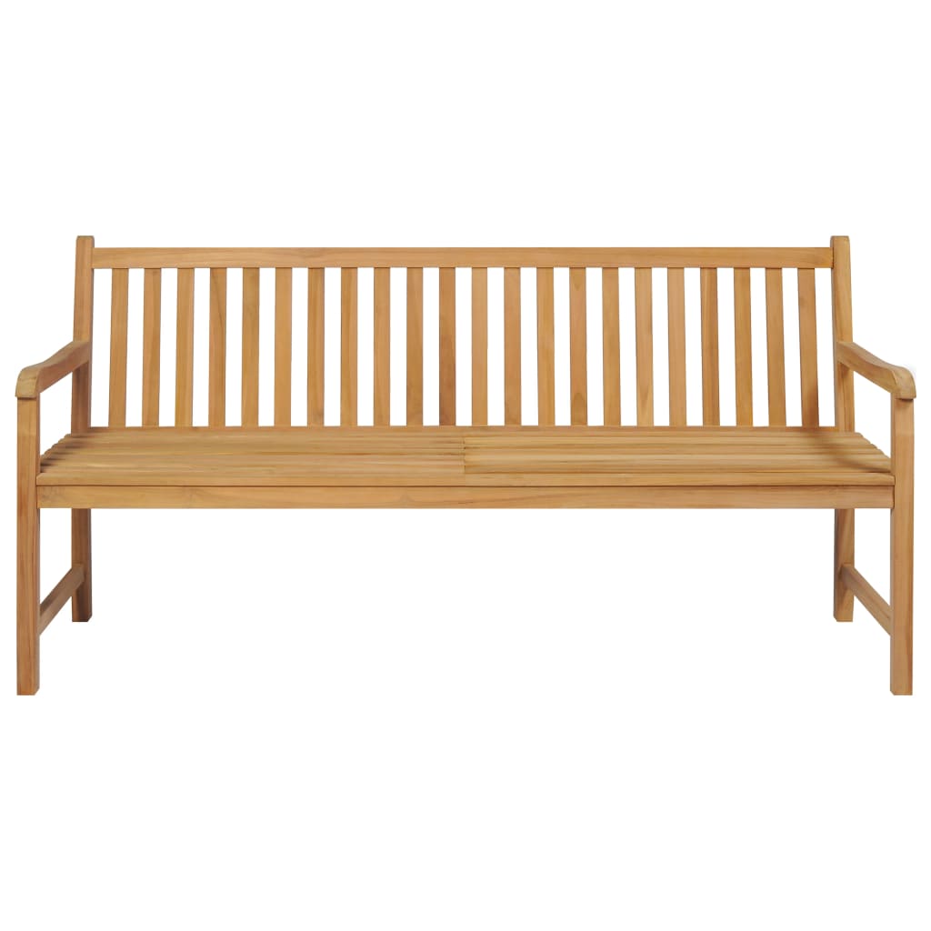 vidaXL Tuinbank 175 cm massief teakhout