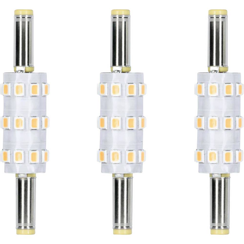 Paulmann 29273 Reservelampje Energielabel: F (A - G) 3 stuk(s) Warmwit