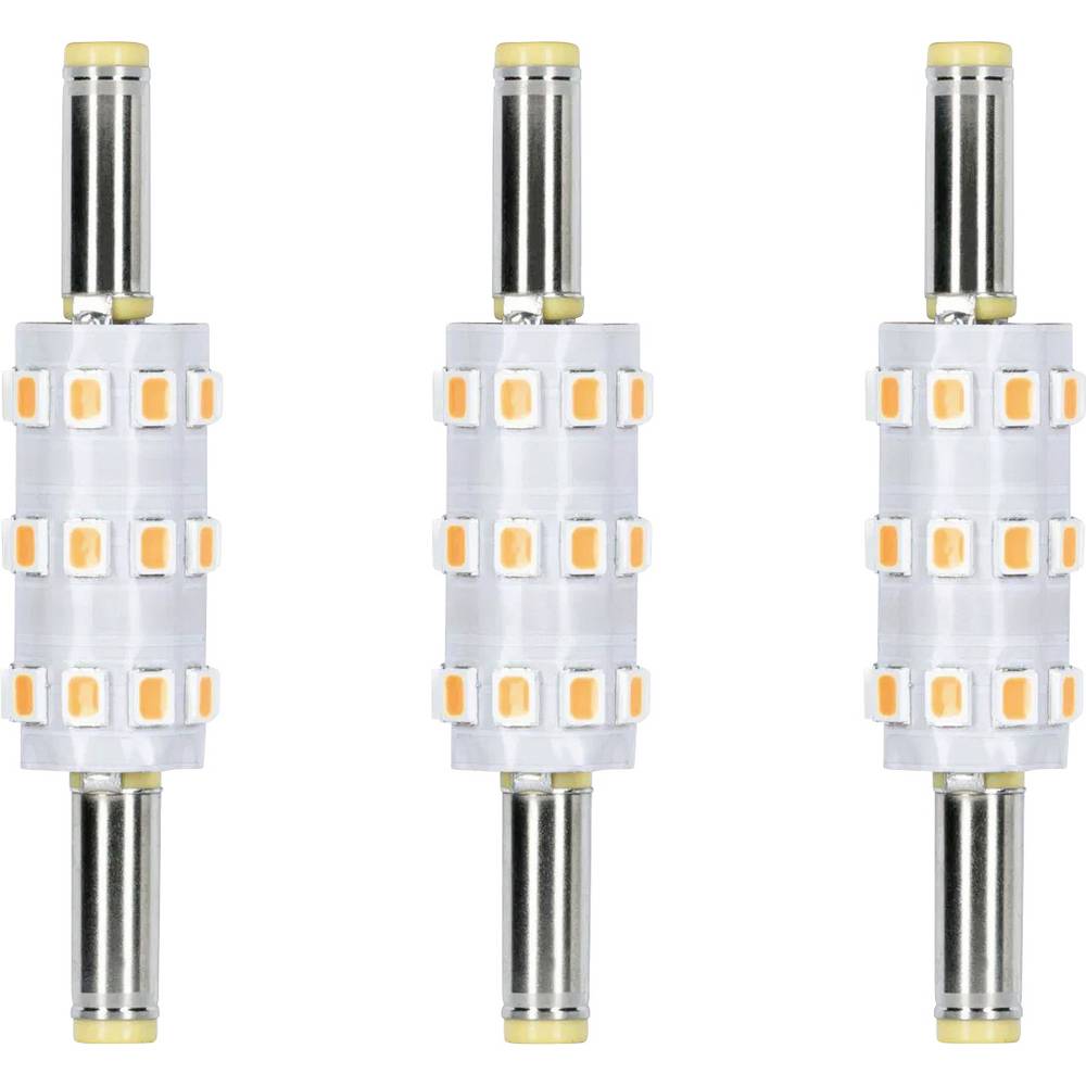Paulmann 29274 Reservelampje Energielabel: G (A - G) 3 stuk(s)