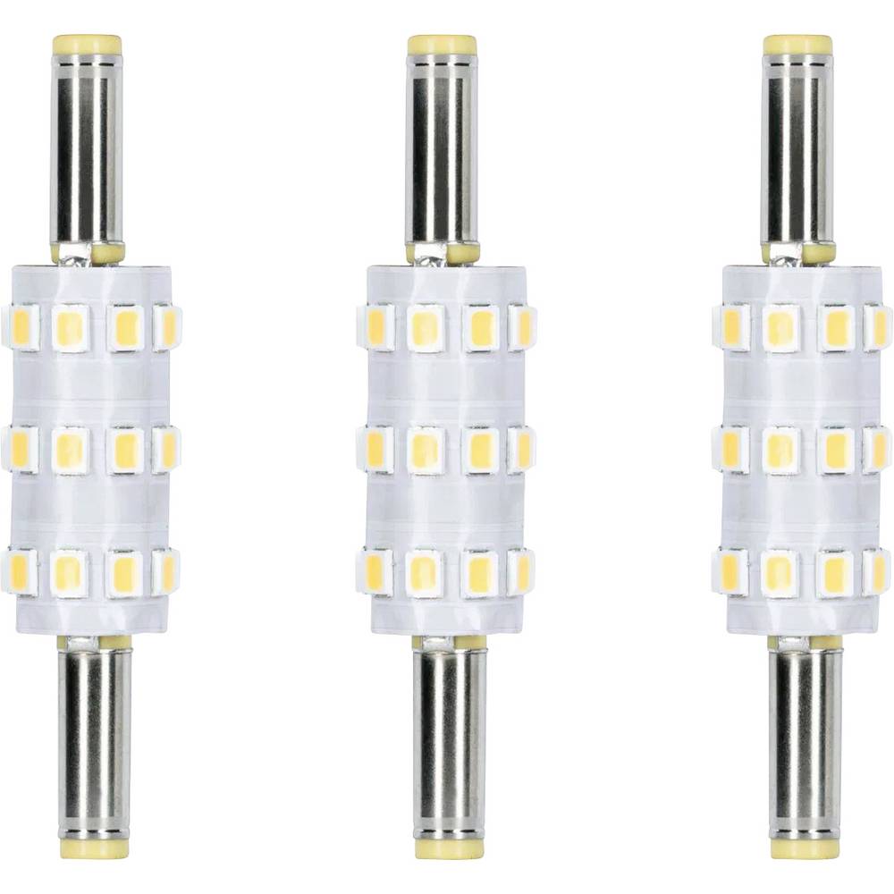 Paulmann 29275 Reservelampje Energielabel: F (A - G) 3 stuk(s) Neutraalwit