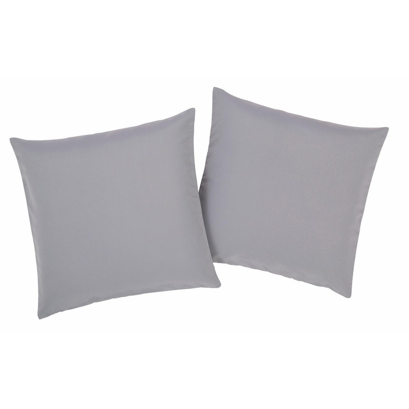 Bruno Banani Sierkussen Lagan 2-delige set, effen, kussenhoezen zonder vulling, 40 x 40 cm (2 stuks)