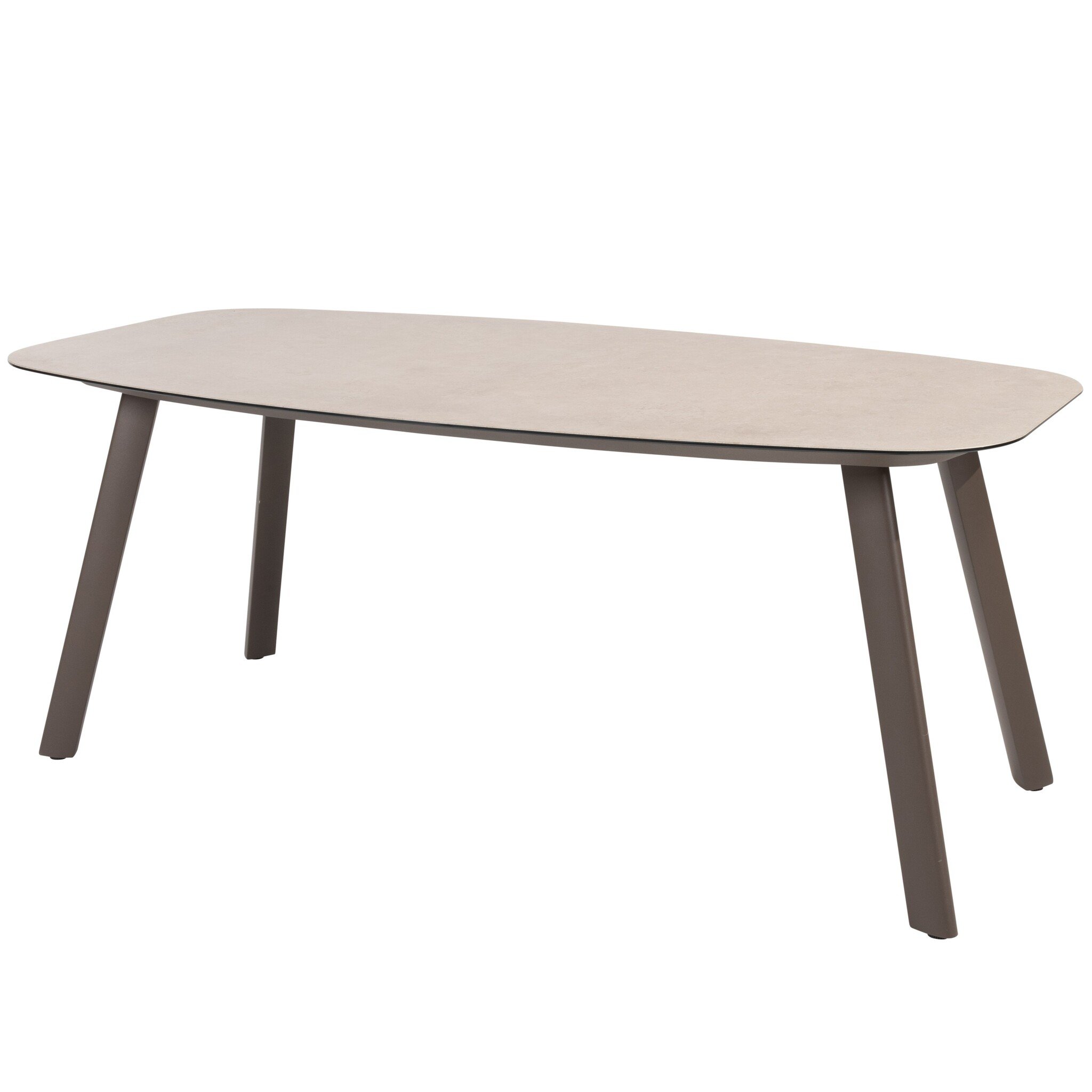 Taste 4SO Manolo dining tuintafel printed ceramic 180x95xH75 cm terre 