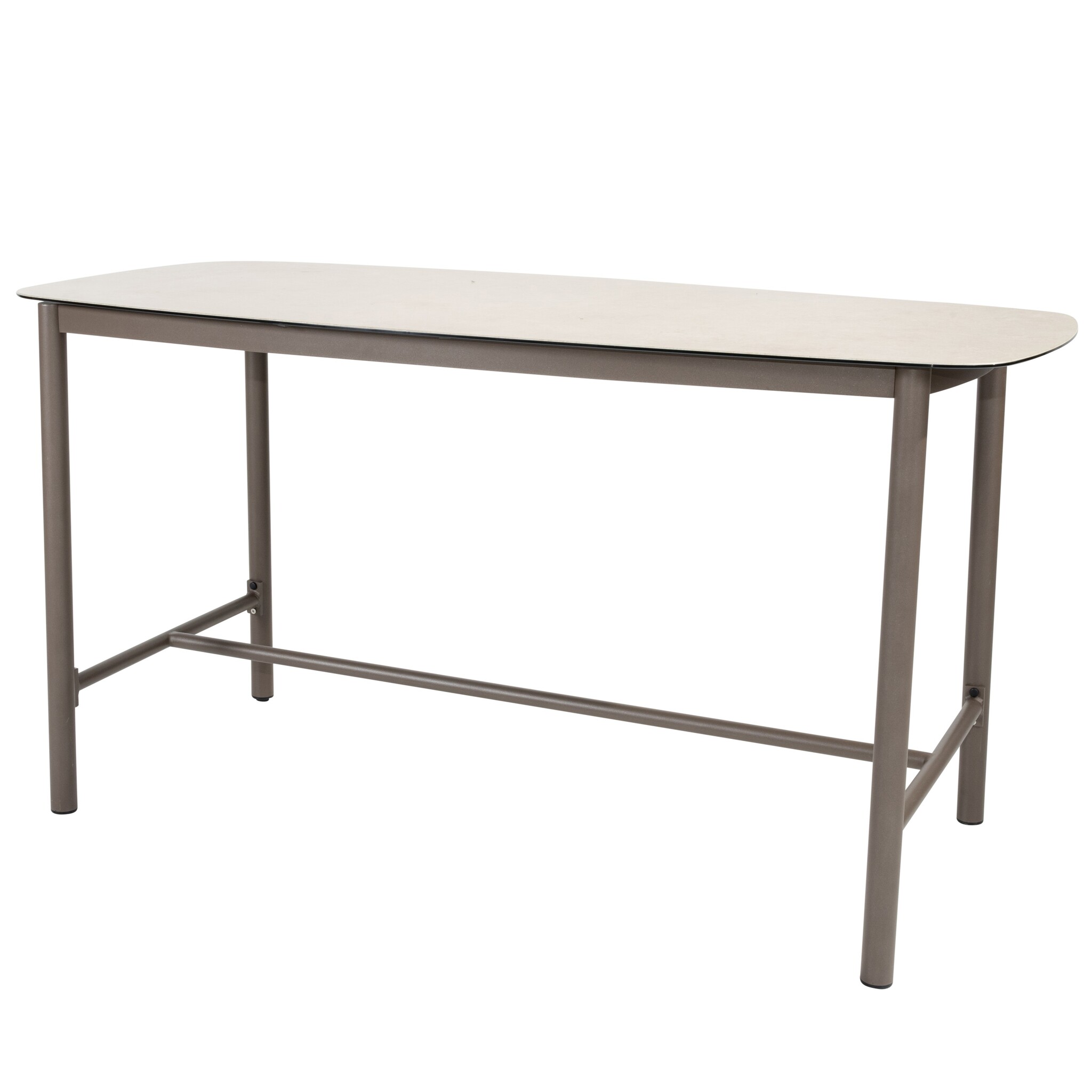 Taste 4SO Manolo high dining tuintafel 180x90xH90 cm printed ceramic terre 